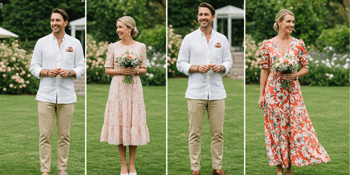 What to Wear to a Garden Wedding: Guest Dress Ideas